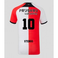 Stroje piłkarskie Feyenoord Calvin Stengs #10 Koszulka Podstawowej 2024-25 Krótki Rękaw